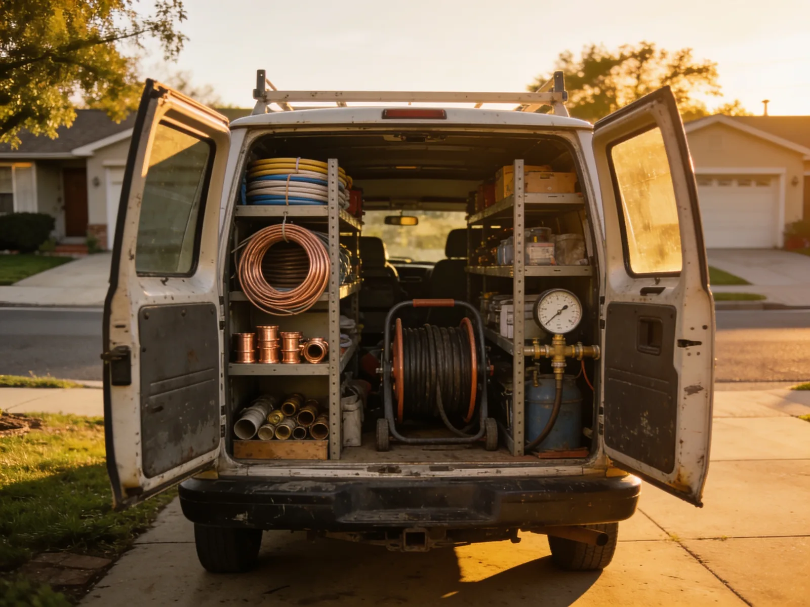 Emergency Plumber company in Forestville, MI